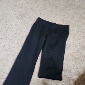 Black Wide Leg Sweatpants for Casual Wear